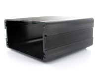 Lenz 80181 - LY181 Gehäusemantel groß, Alu, schwarz eloxiert